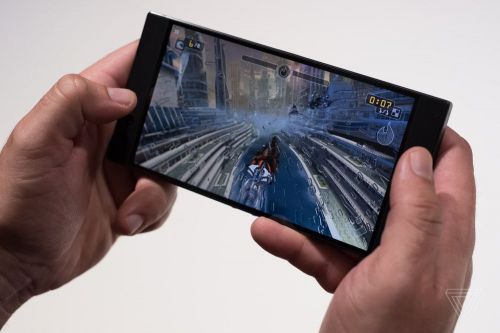 FOTO: Begini Penampakan Detail Razer Phone