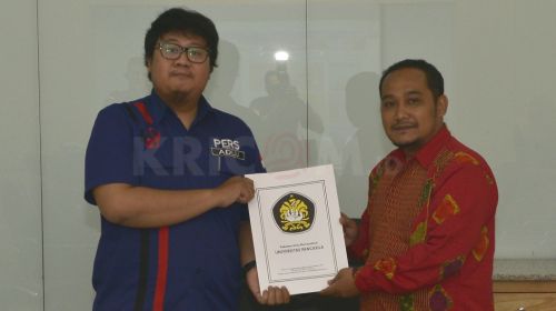 FOTO: Kricom.id-Universitas Pancasila Teken MoU Kerja Sama Peningkatan Kualitas Jurnalistik Mahasiswa