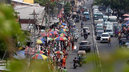 FOTO: PKL Biang Semrawutnya Tanah Abang