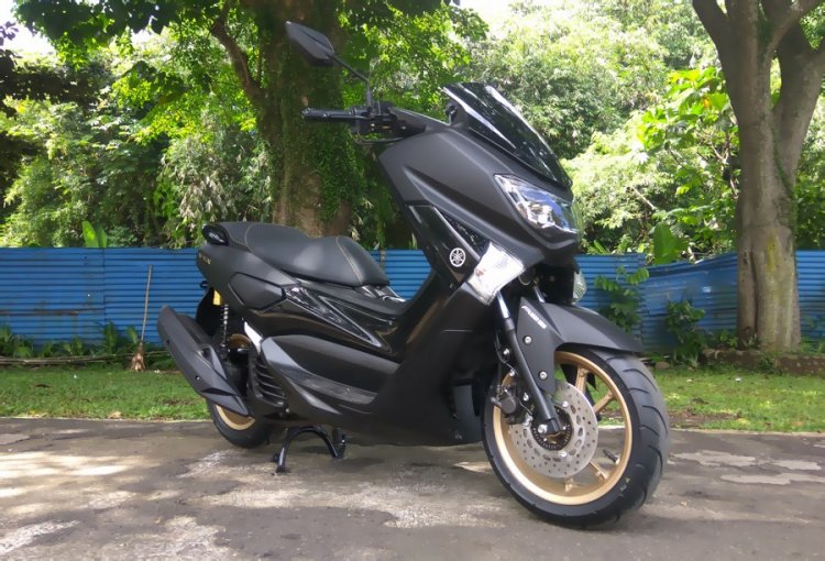 Yamaha NMAX Tampil dengan Gaya Baru