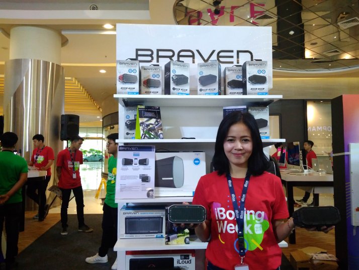 Bisa Dicas dengan Sinar Matahari, Speaker Portable Braven Cocok buat Traveler