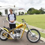 Mengupas si Nyentrik Chopperland yang Bikin Jokowi Kepincut!