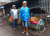 Waduh! Sandi Ingin Becak Jadi Wisata, Anies Katakan Cukup Transportasi Lingkungan