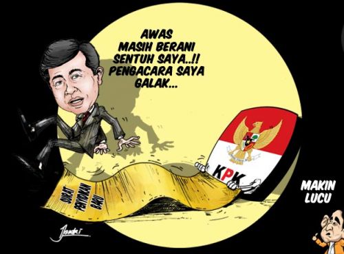 Drama Papa, Tidak Lelahkah Anda?