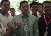 Sandiaga Ingin Adakan Latihan Tanggap Kebakaran di Balai Kota