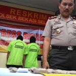 Sekali Operasi, Polisi Ciduk Dua Budak Narkoba