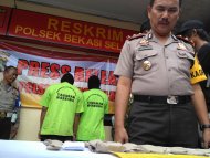 Sekali Operasi, Polisi Ciduk Dua Budak Narkoba