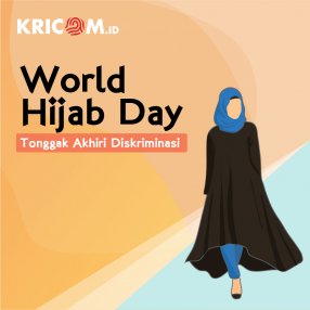 INFOGRAFIS: World Hijab Day, Tonggak Akhiri Diskriminasi