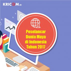 INFOGRAFIS: Peselancar Dunia Maya di Indonesia Tahun 2017